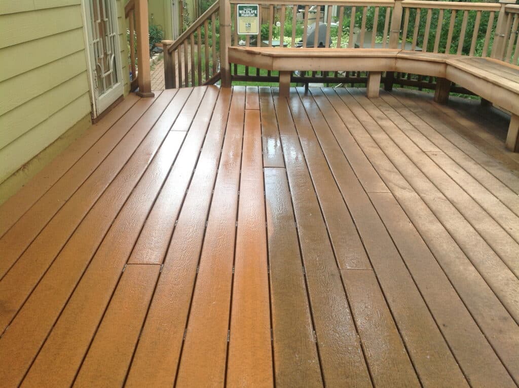 Deck Cleaning Services in Austin, TX