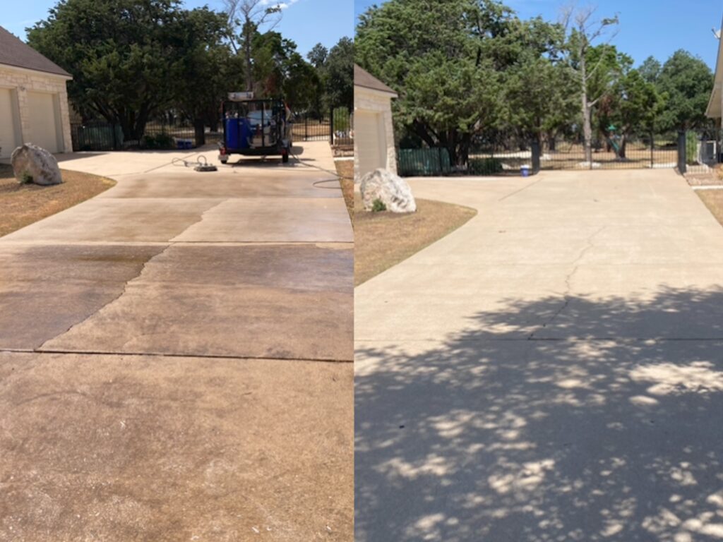 Driveway Cleaning Companies in Austin TX