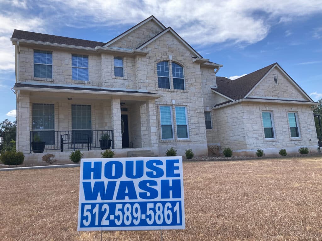 House Pressure Washing Austin, TX