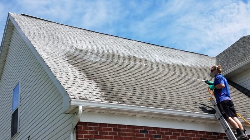 Roof Washing Companies in Austin TX